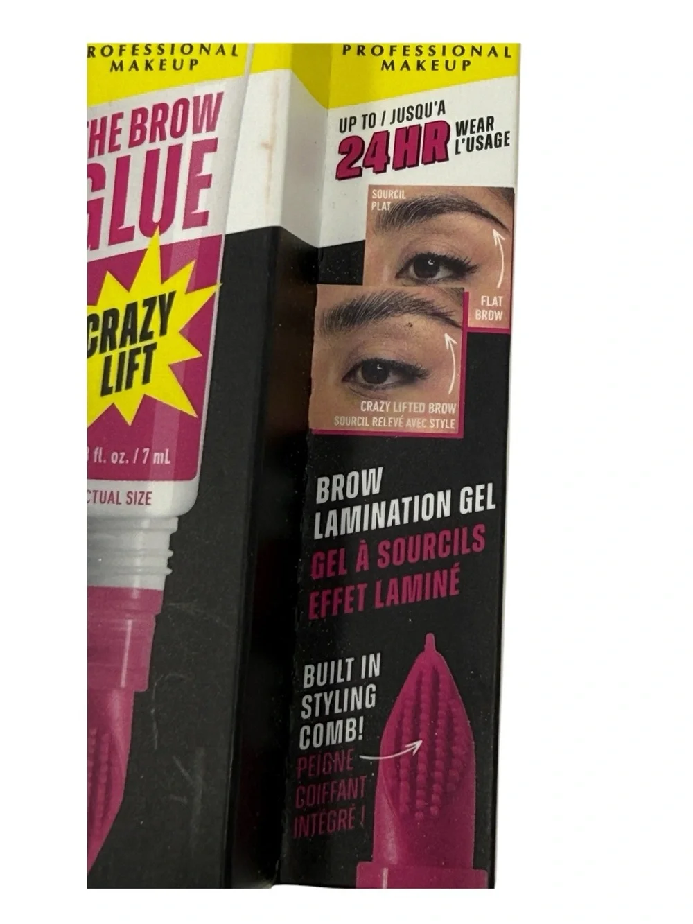 NYX The Brow Glue Crazy Lift Brow Lamination Gel